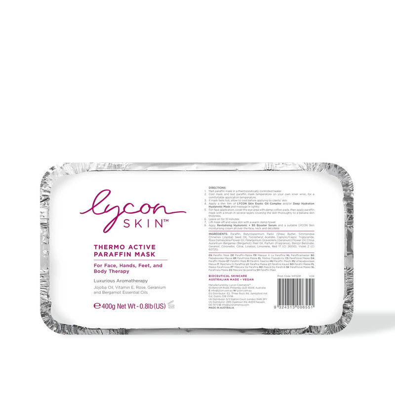 Thermo Active Paraffin Mask 400g