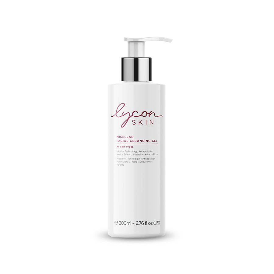 Micellar Facial Cleansing Gel 200ml - Retail