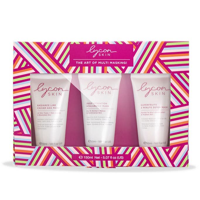 Lycon Face Mask Trio - Retail