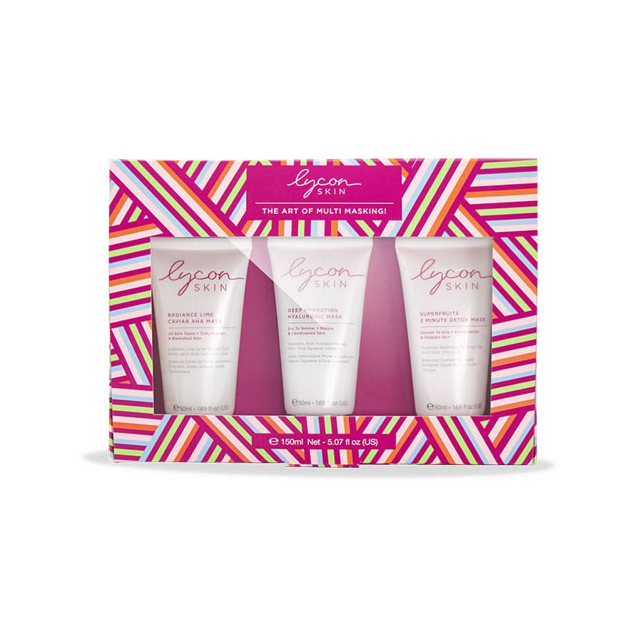 Face Mask Trio