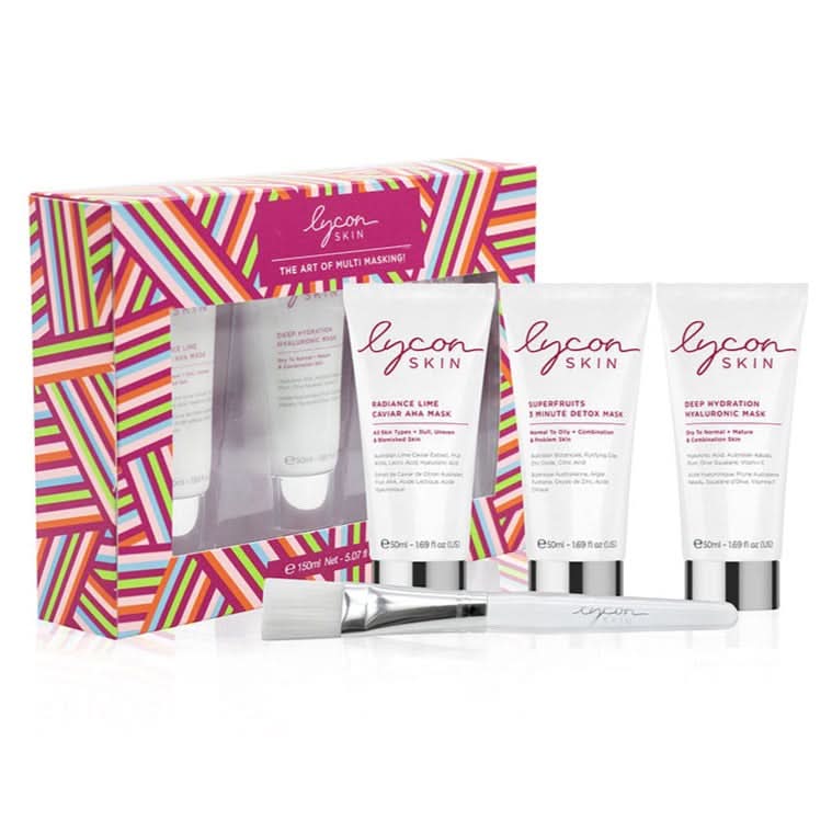 Lycon Face Mask Trio - Retail