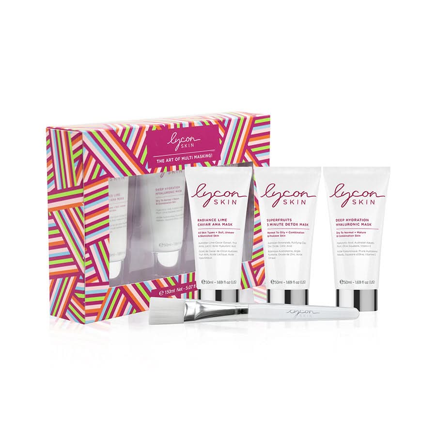 Face Mask Trio