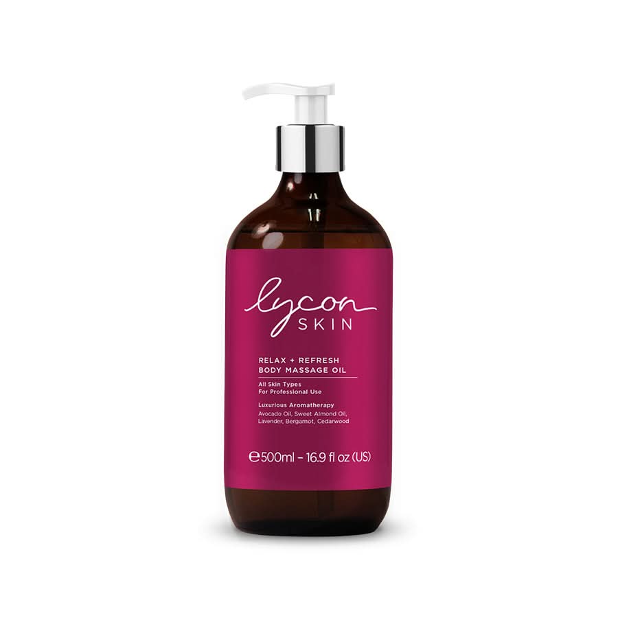 Relax and Refresh Body Massage Oil 500ml