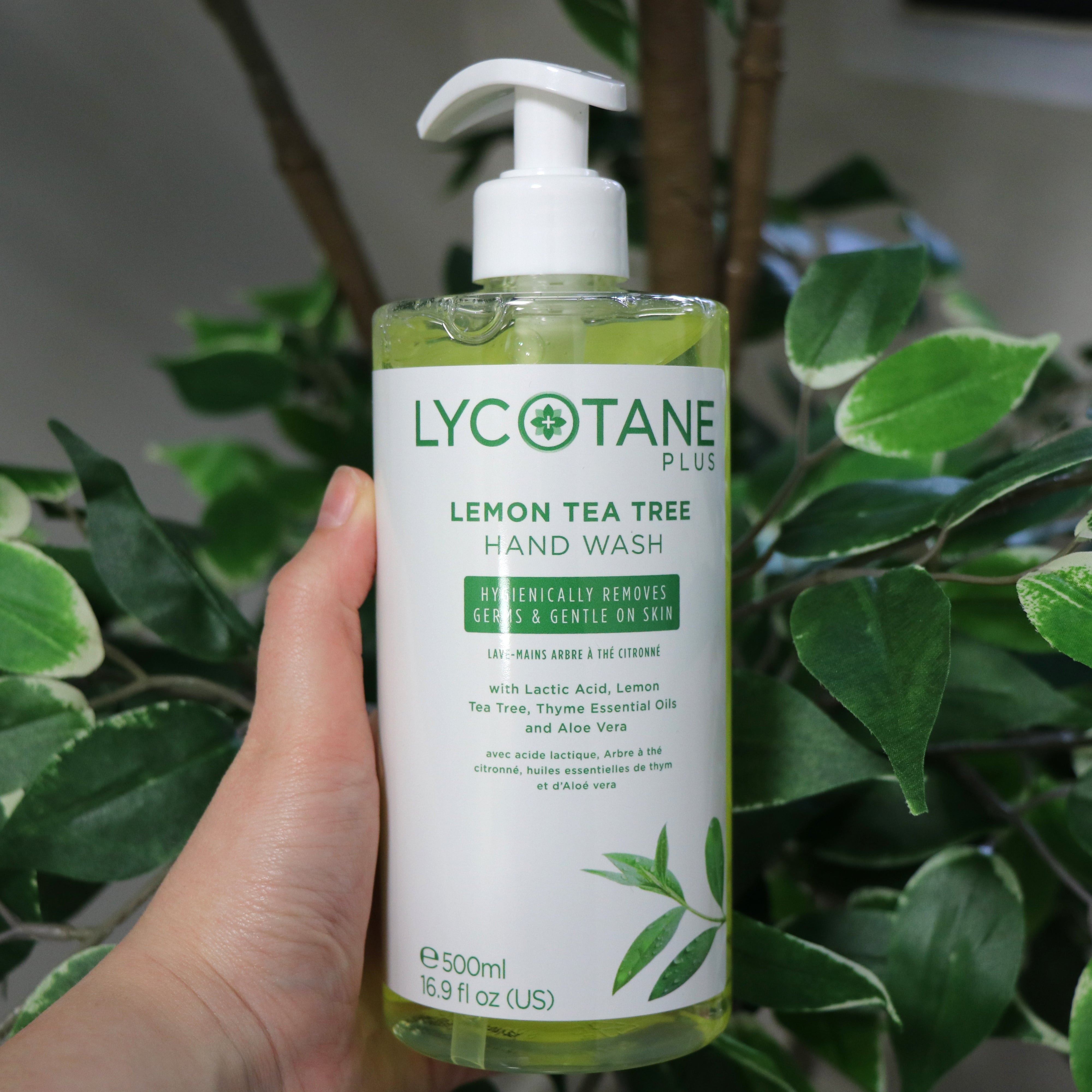 LYCOTANE REPAIR HAND BALM + LEMON TEA TREE HAND WASH Duo