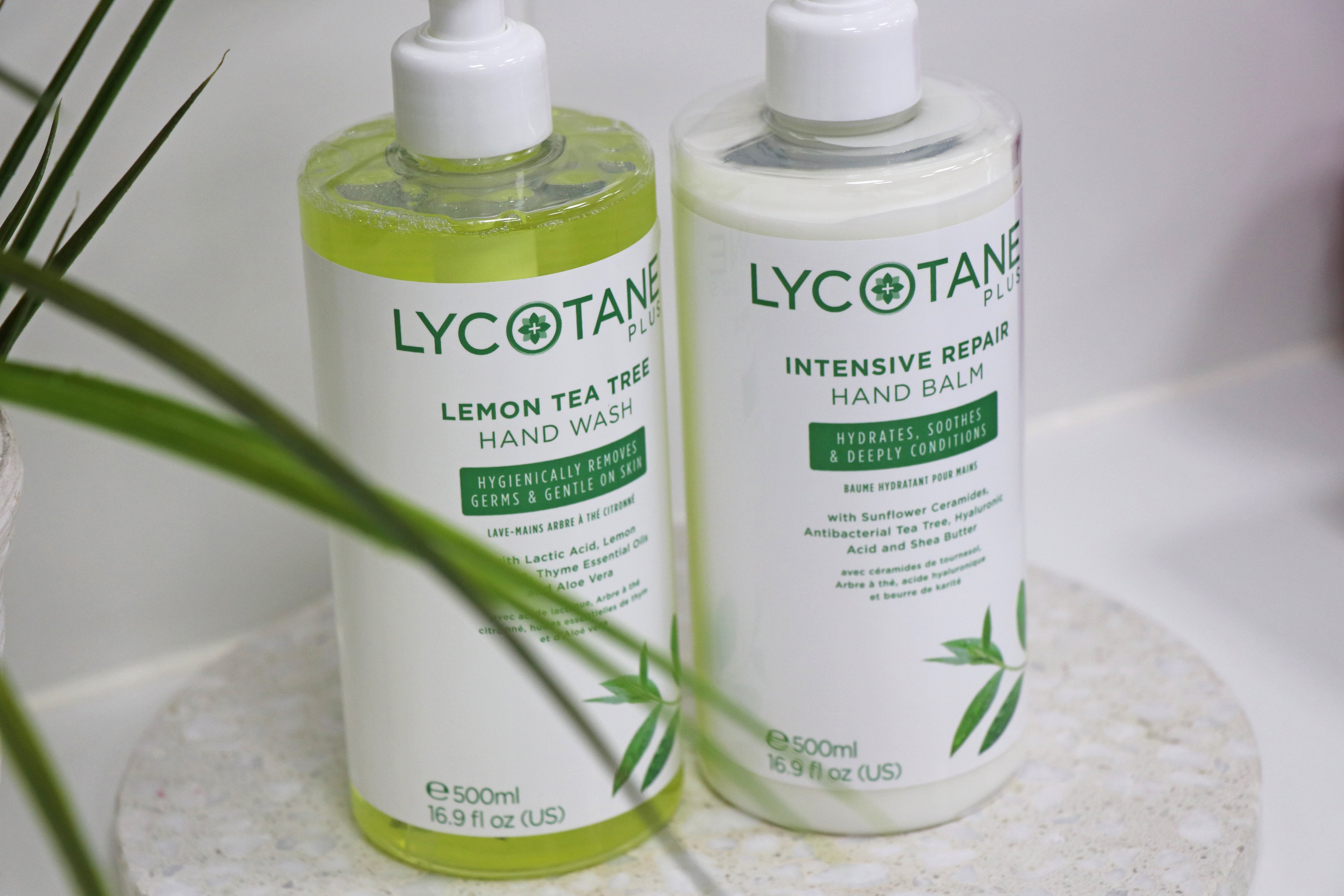 LYCOTANE REPAIR HAND BALM + LEMON TEA TREE HAND WASH Duo