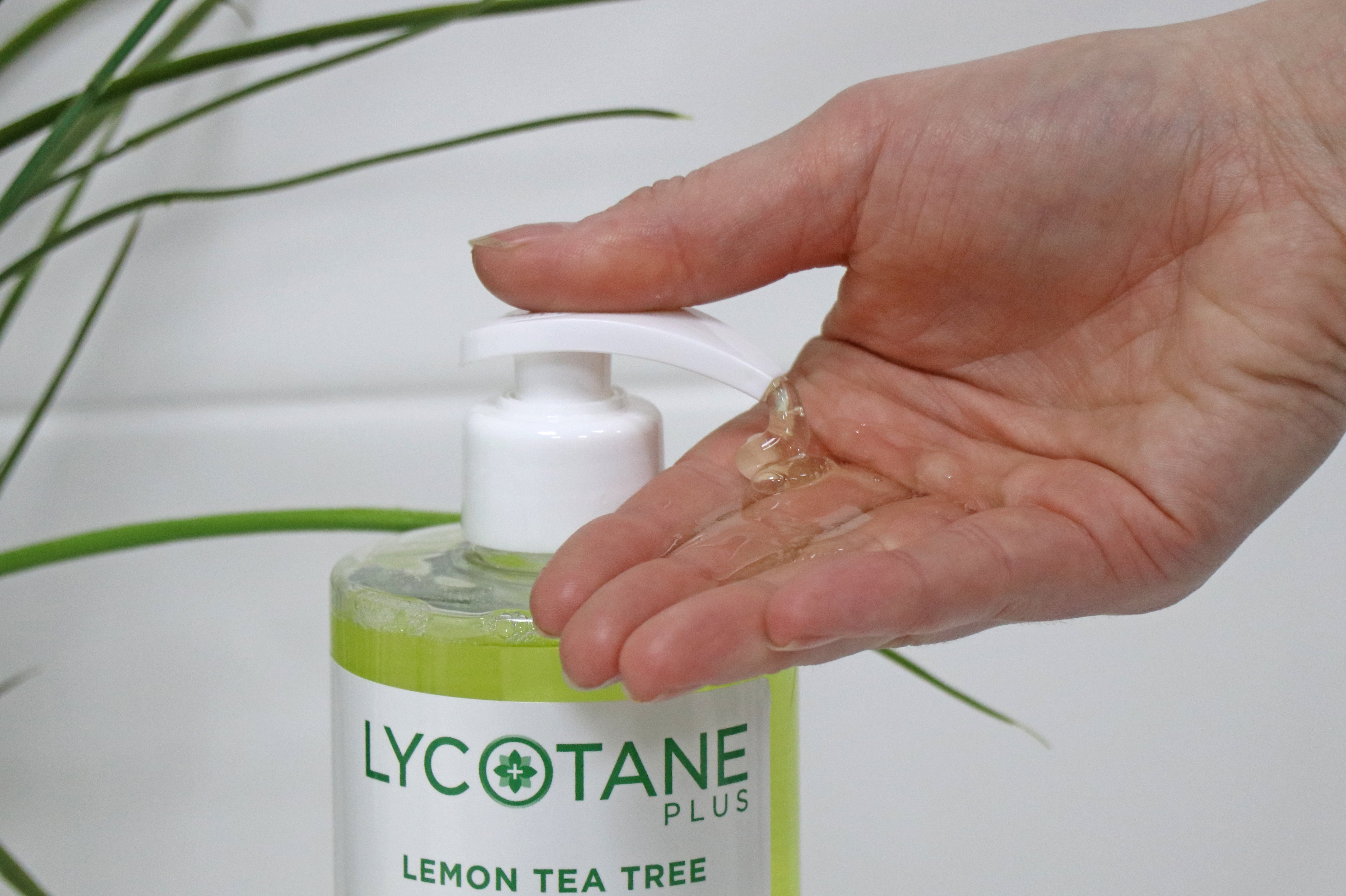 LYCOTANE REPAIR HAND BALM + LEMON TEA TREE HAND WASH Duo