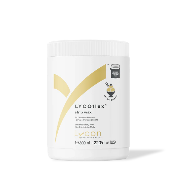 Lycoflex Vanilla Strip Wax - 800ml