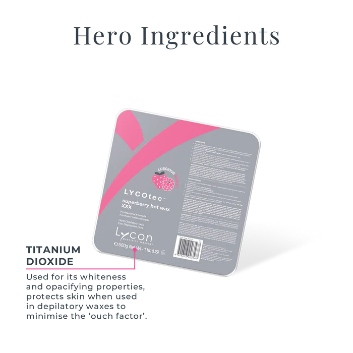LYCOtec Superberry Hot Wax - 500g