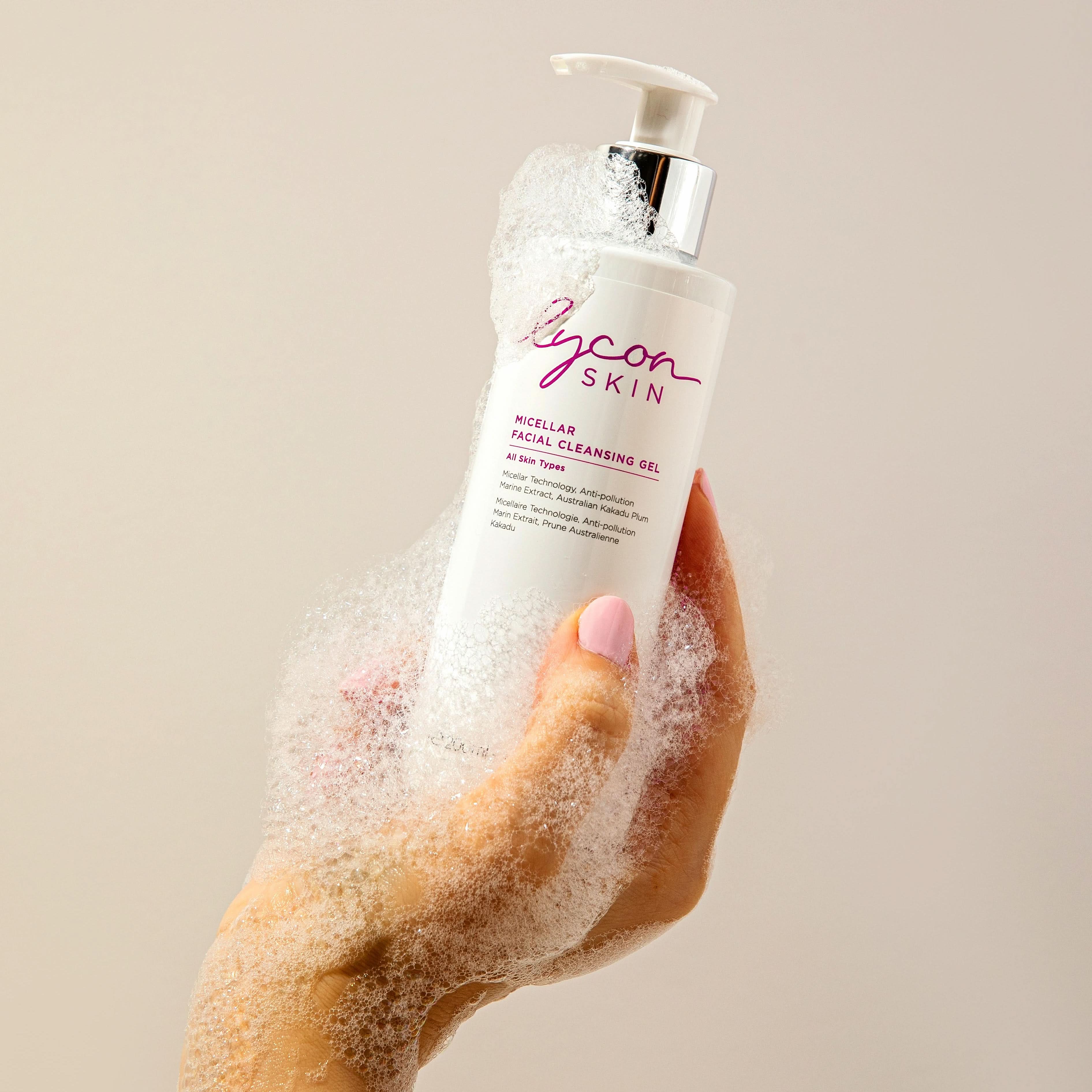 Micellar Facial Cleansing Gel 200ml - Retail