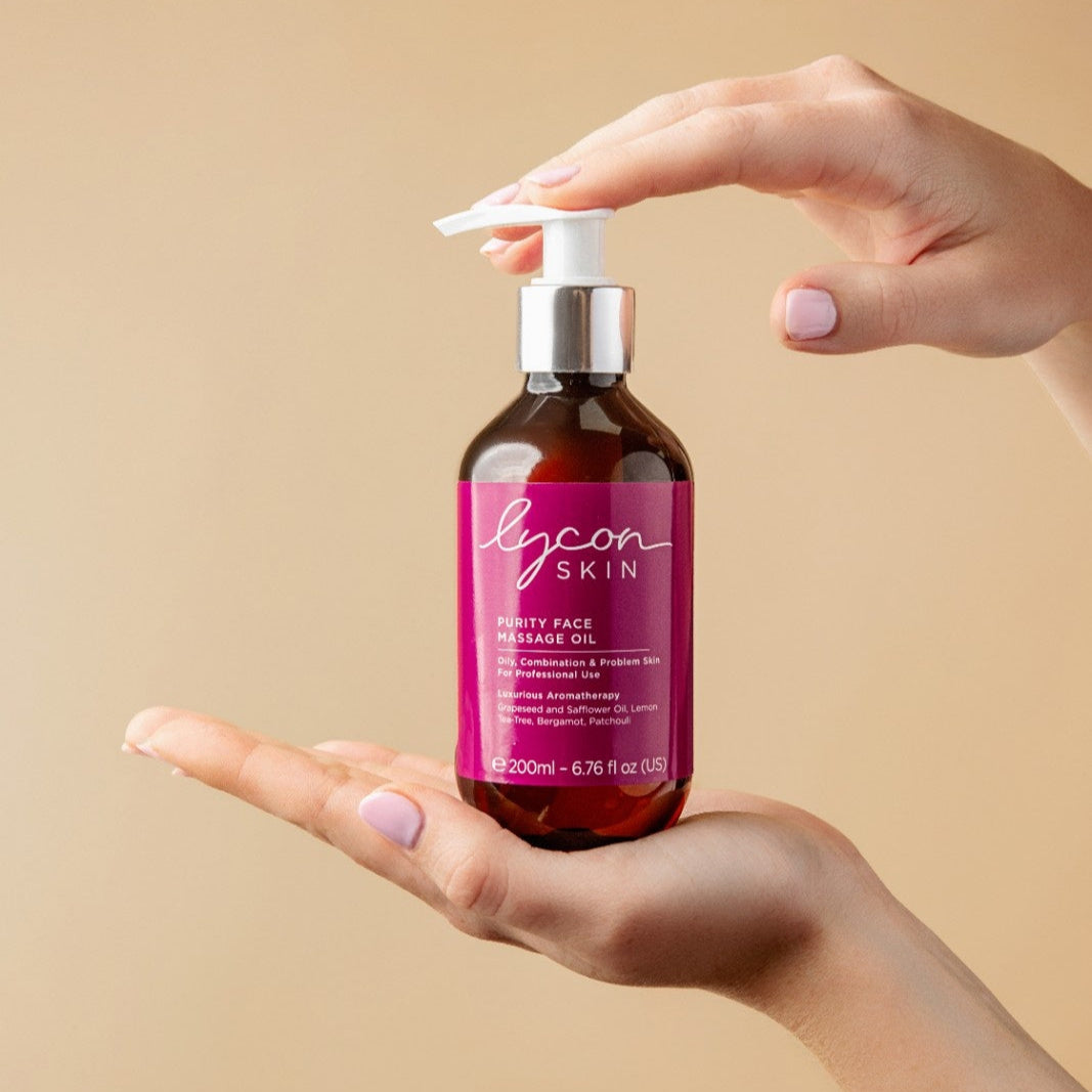 Purity Face Massage Oil 200ml