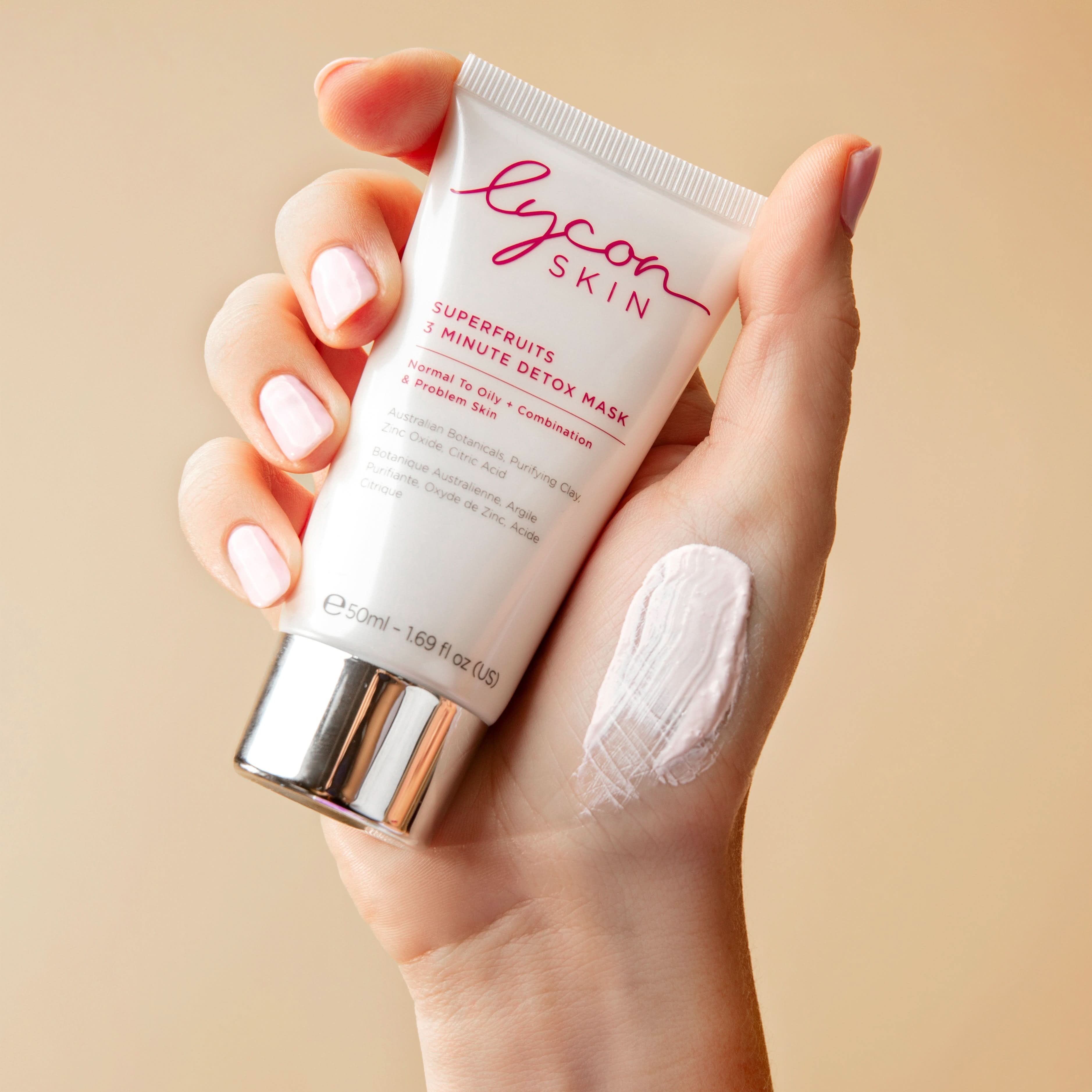 Superfruits 3 Minute Detox Mask 50ml - Retail