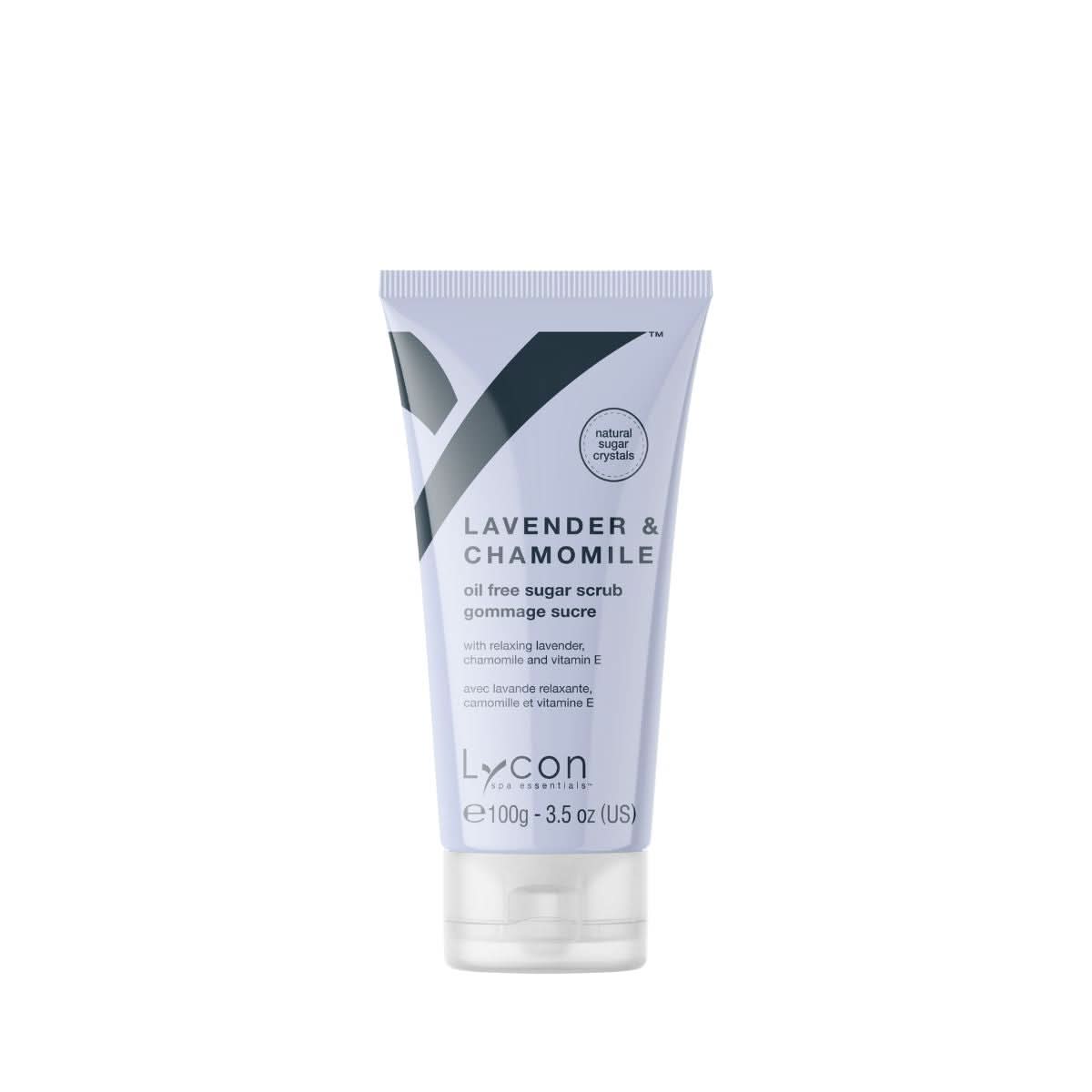 Lavender & Chamomile Sugar Scrub - 100g
