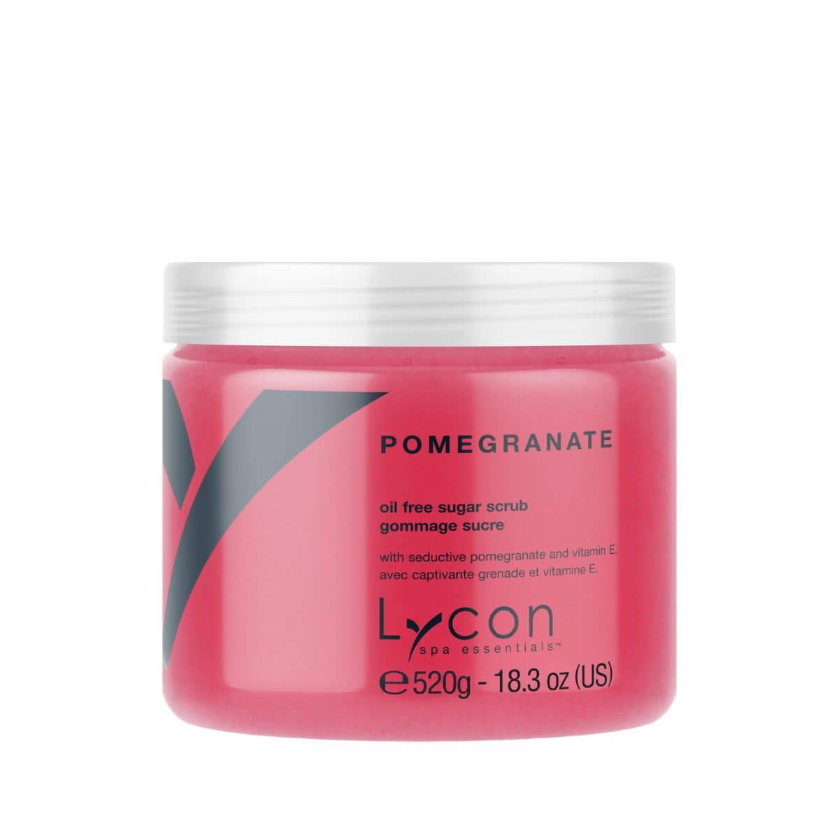 Pomegranate Sugar Scrub - 520g