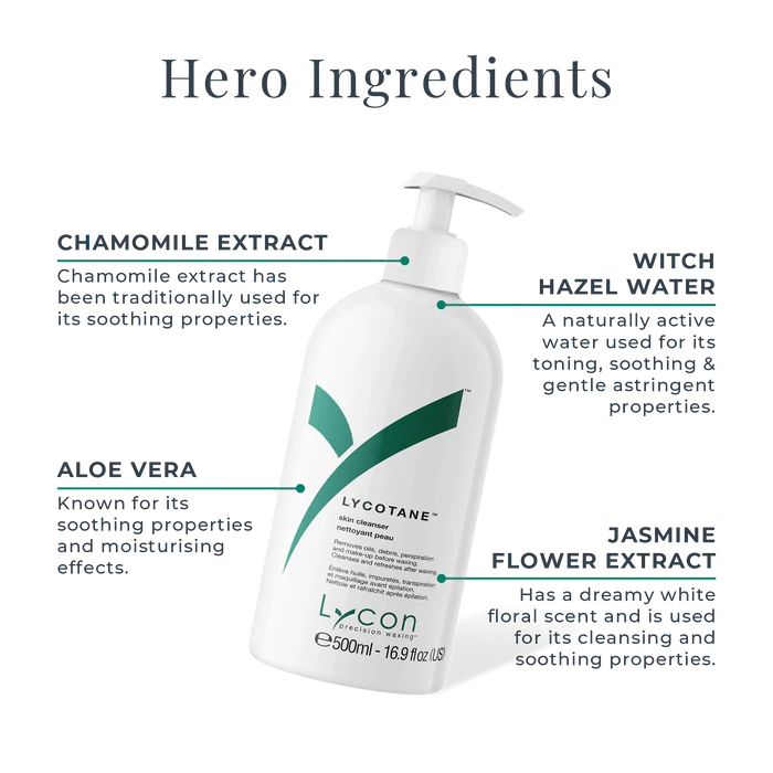 Lycotane Skin Cleanser