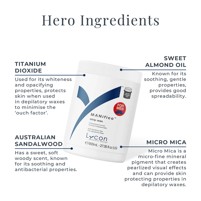 MANifico Strip Wax - 800ml