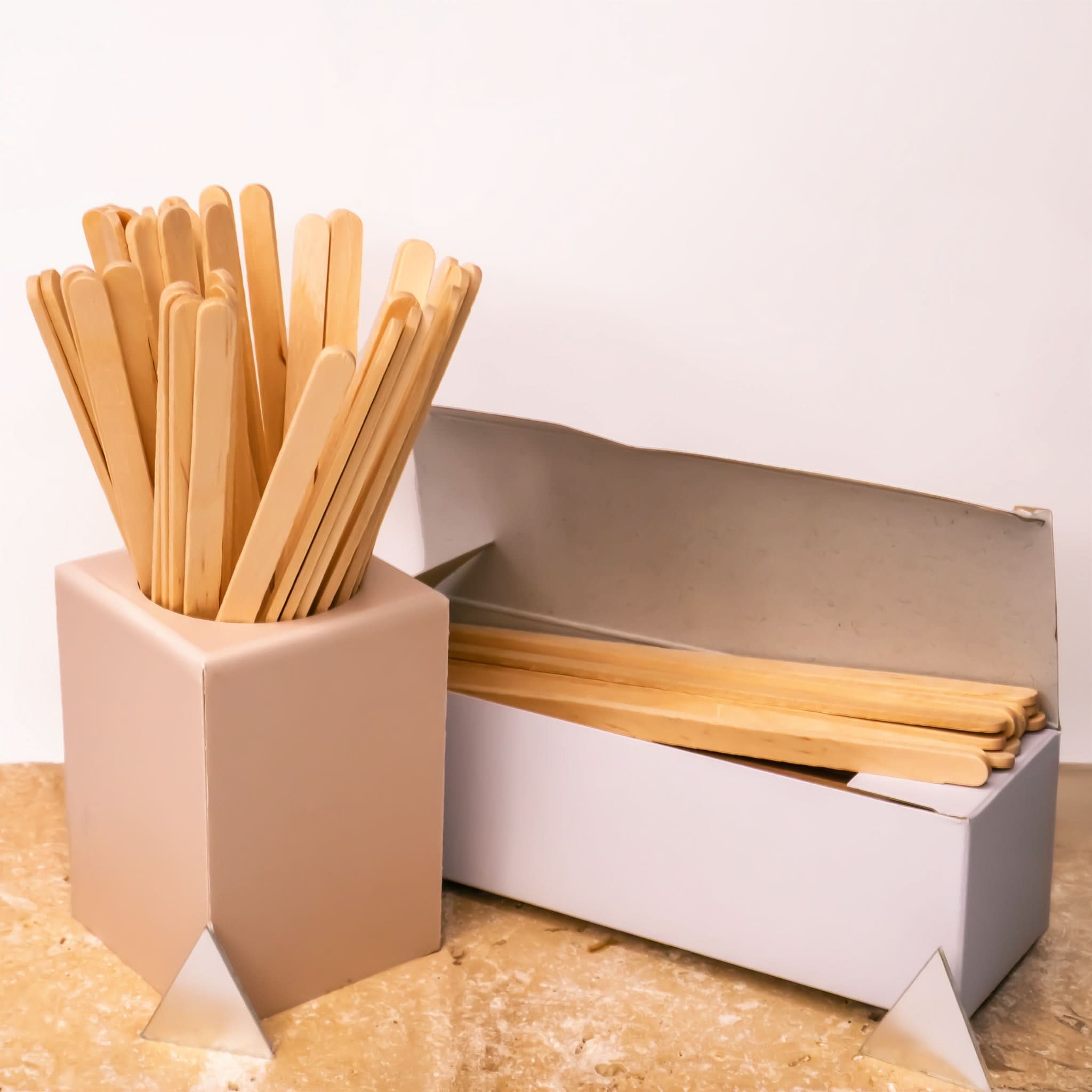 Mini Spatulas - Pack of 100