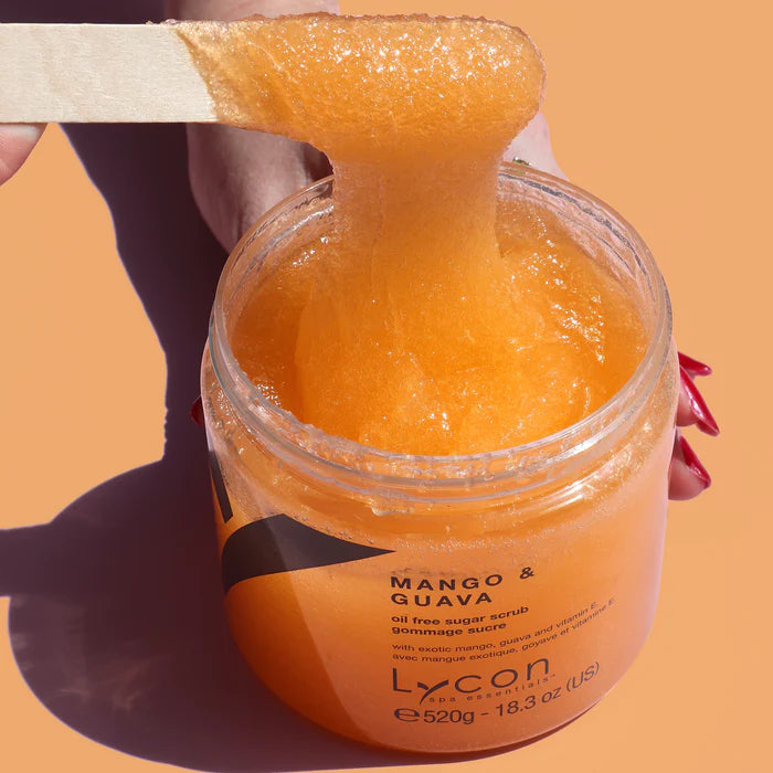 Mango & Guava Sugar Scrub - 520g