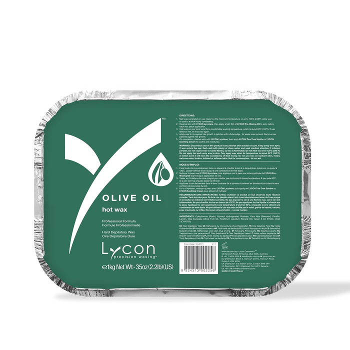 Olive Oil Hot Wax - 1kg
