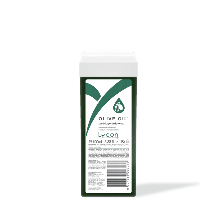 Olive Strip Wax Cartridge (100ml) - BOX of 24