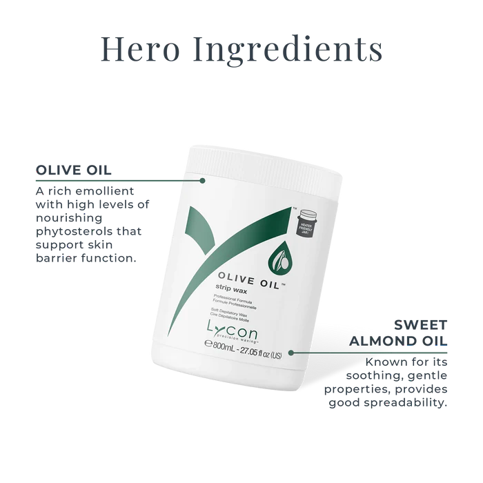 Olive Oil Strip Wax - 800ml