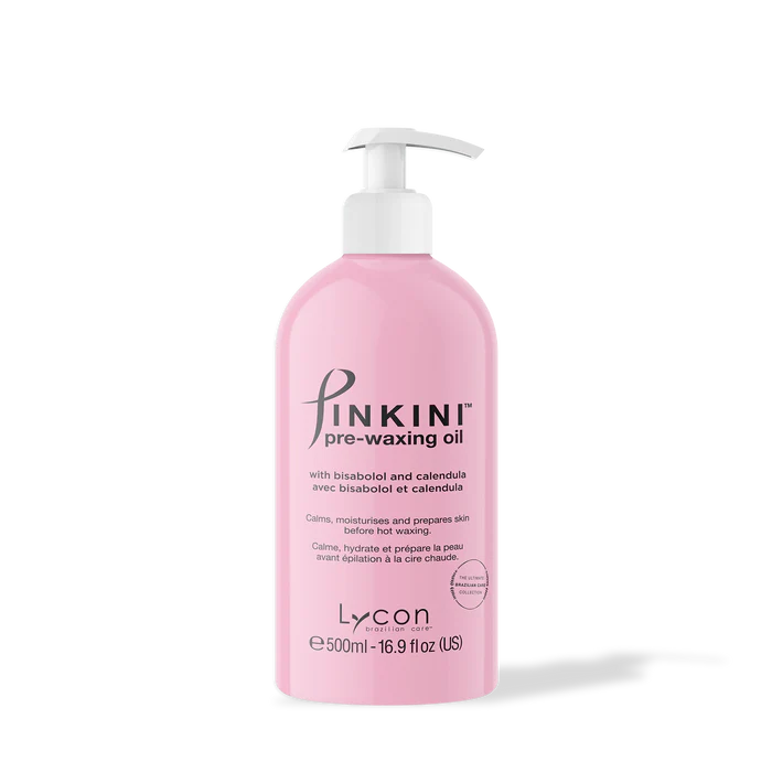 Pinkini Pre-Waxing Oil - 500ml
