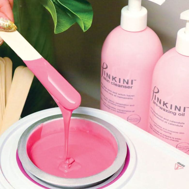 Pinkini Brazilian Care Kit - Perfect Wax kit for Bikini Waxing