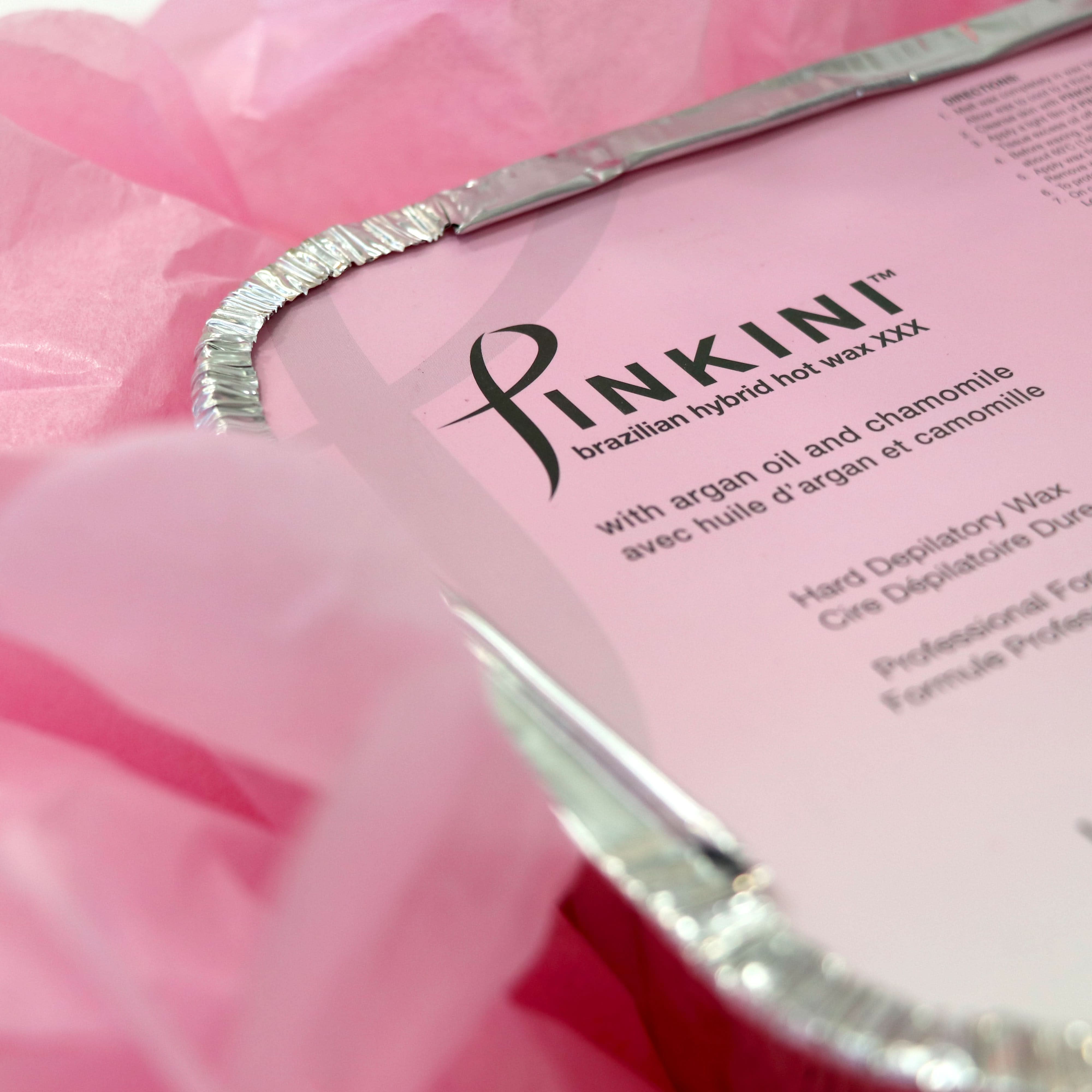Pinkini Brazilian Care Kit - Perfect Wax kit for Bikini Waxing