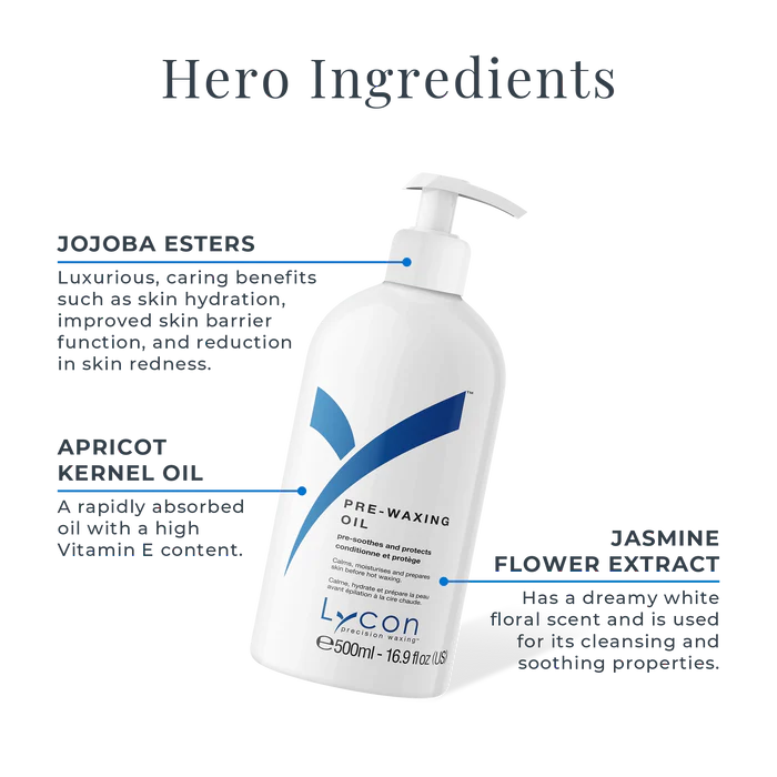 Lycon Pre-Waxing Oil
