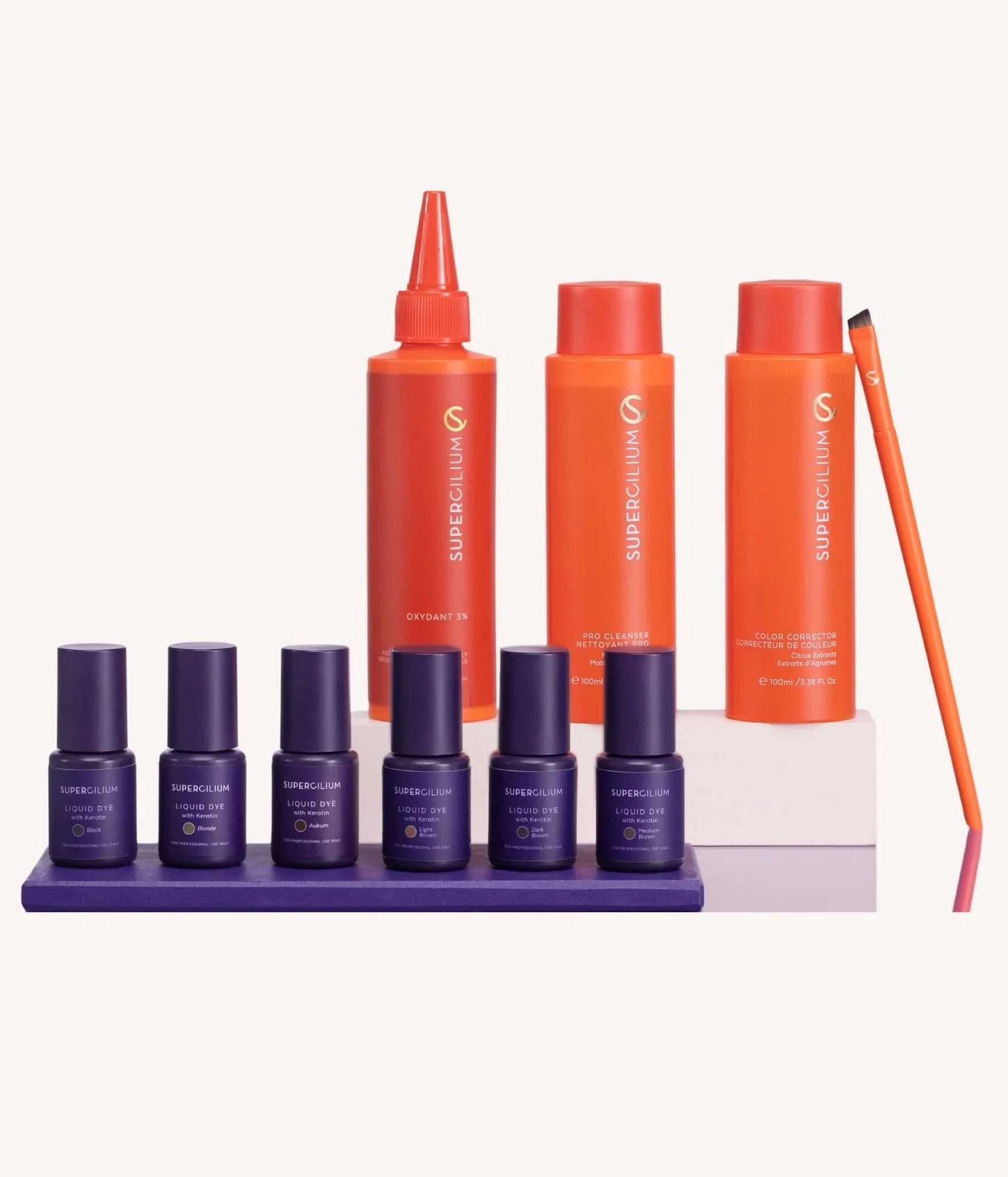 Supercilium Air Brush & Brow Dye Kit