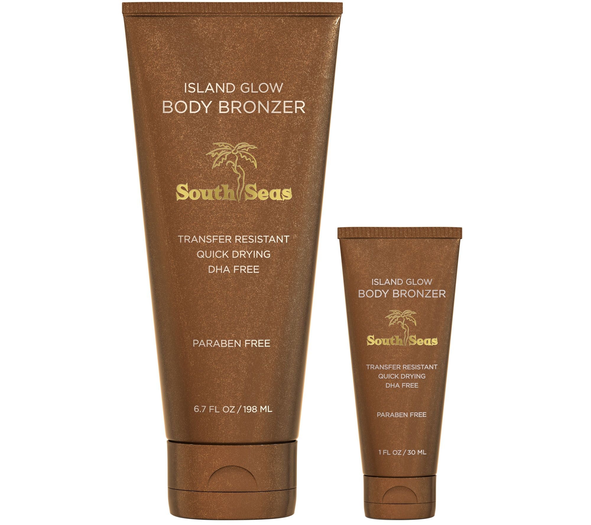 Mini Island Glow Body Bronzer - 1oz