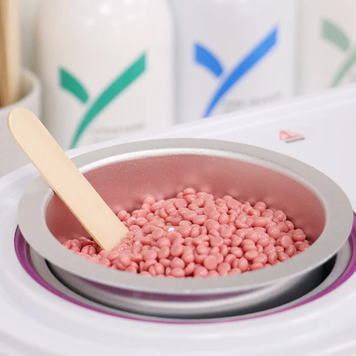 Rosette Hot Wax Beads