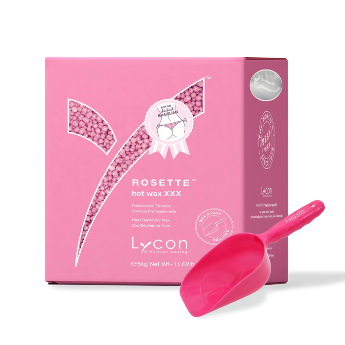 Rosette Hot Wax Beads (5kg) - BOX of 3