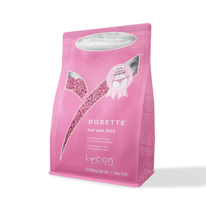 Rosette Hot Wax Beads (800g) - BOX of 18 bags