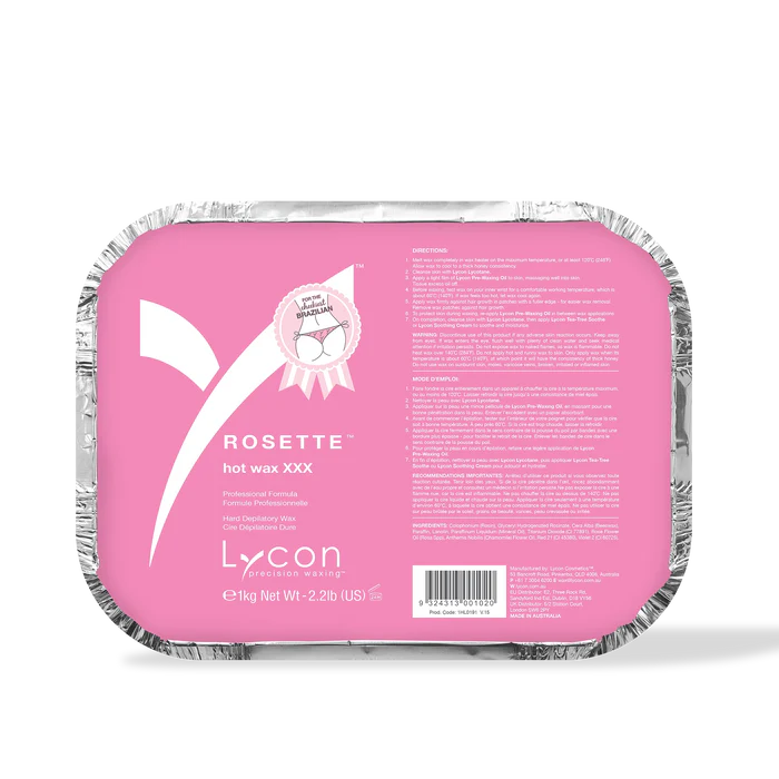 Rosette Pastel Hot Wax - 1kg