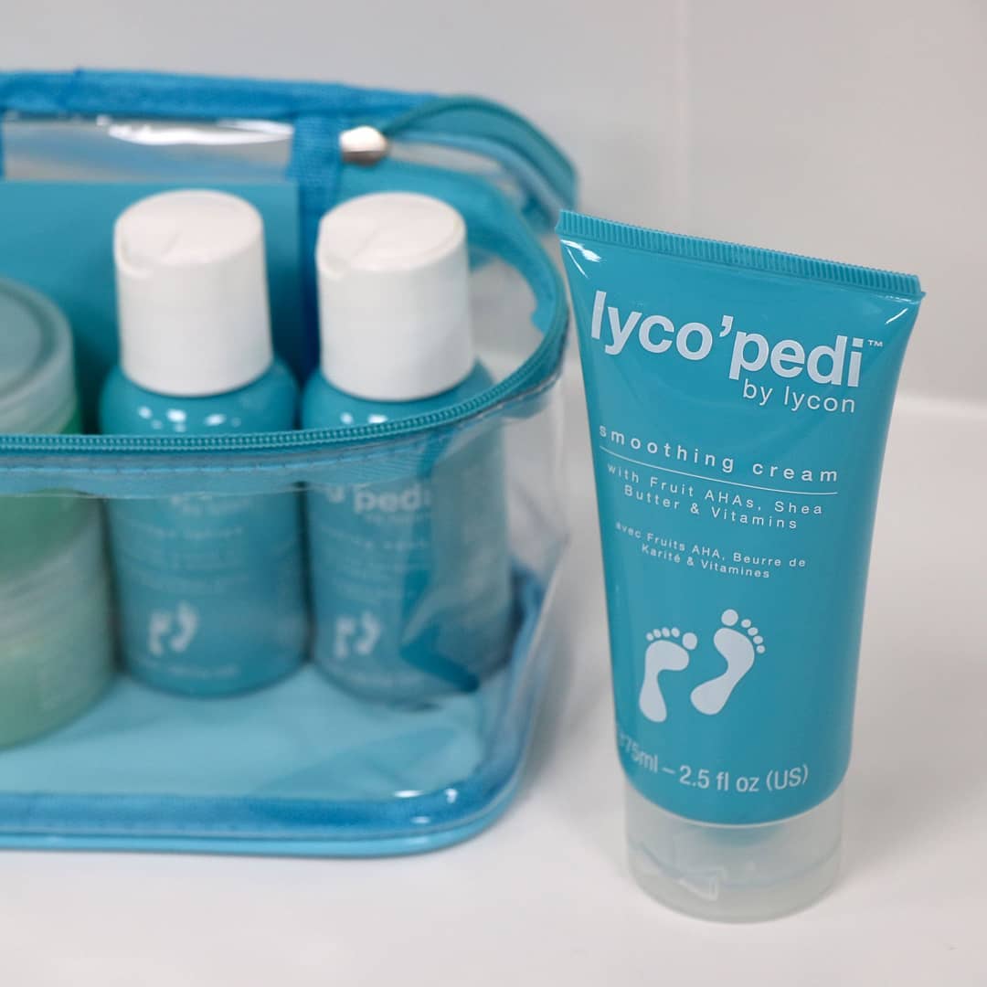 Lyco'Pedi Mini At Home Pedicure Kit - Retail