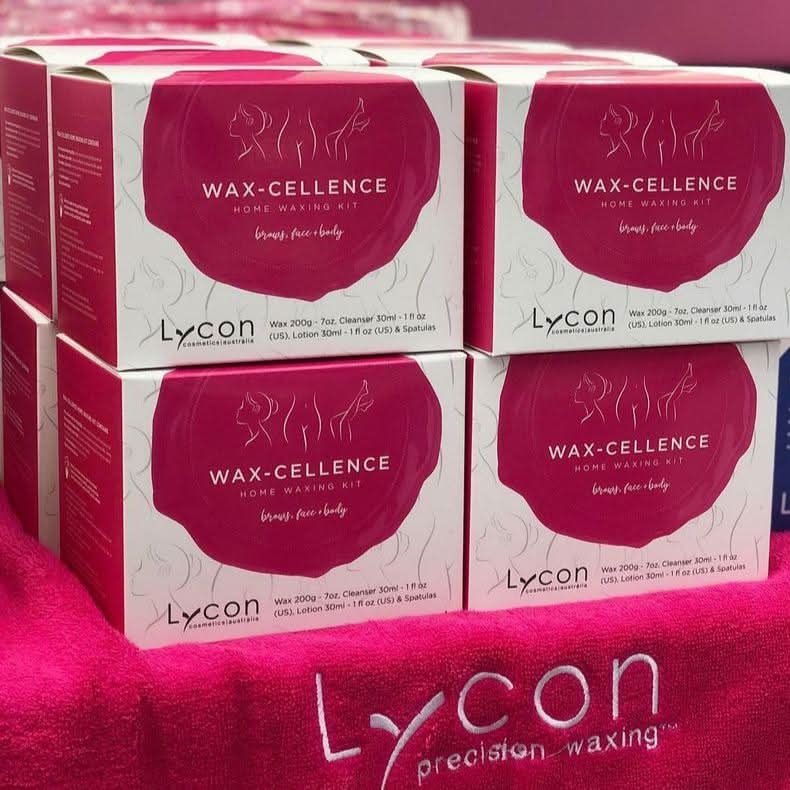 WAX-CELLENCE Home Waxing Kit – Perfect for DIY home waxing - Retail