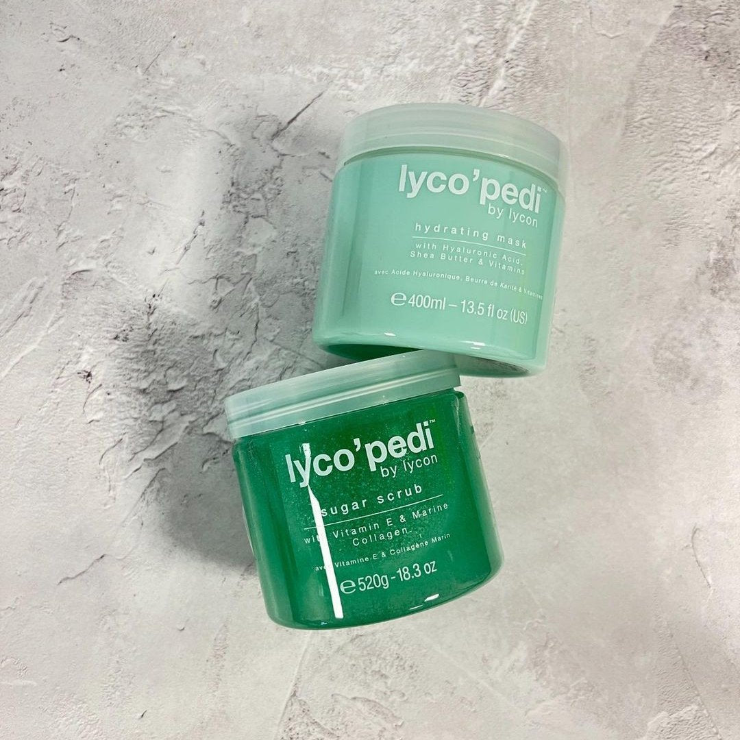 Lyco'Pedi Sugar Scrub - Retail