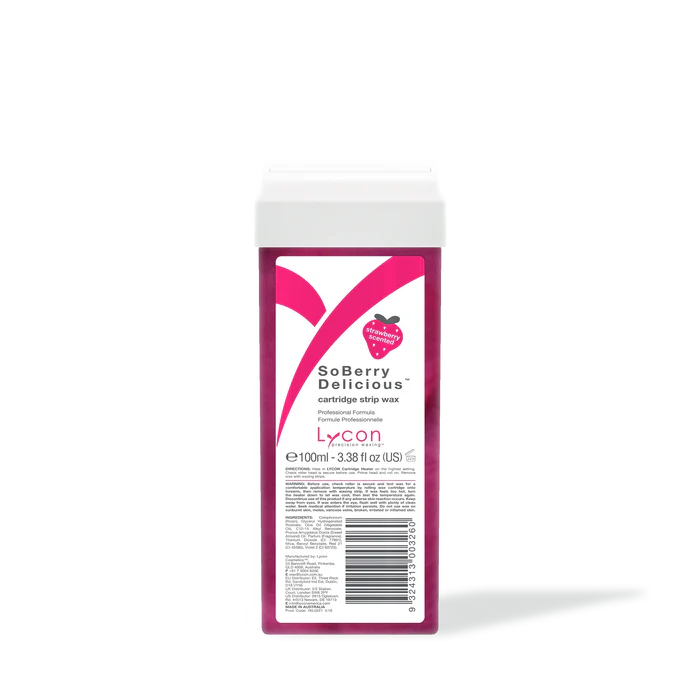 SoBerry Delicious Strip Wax Cartridge - 100ml
