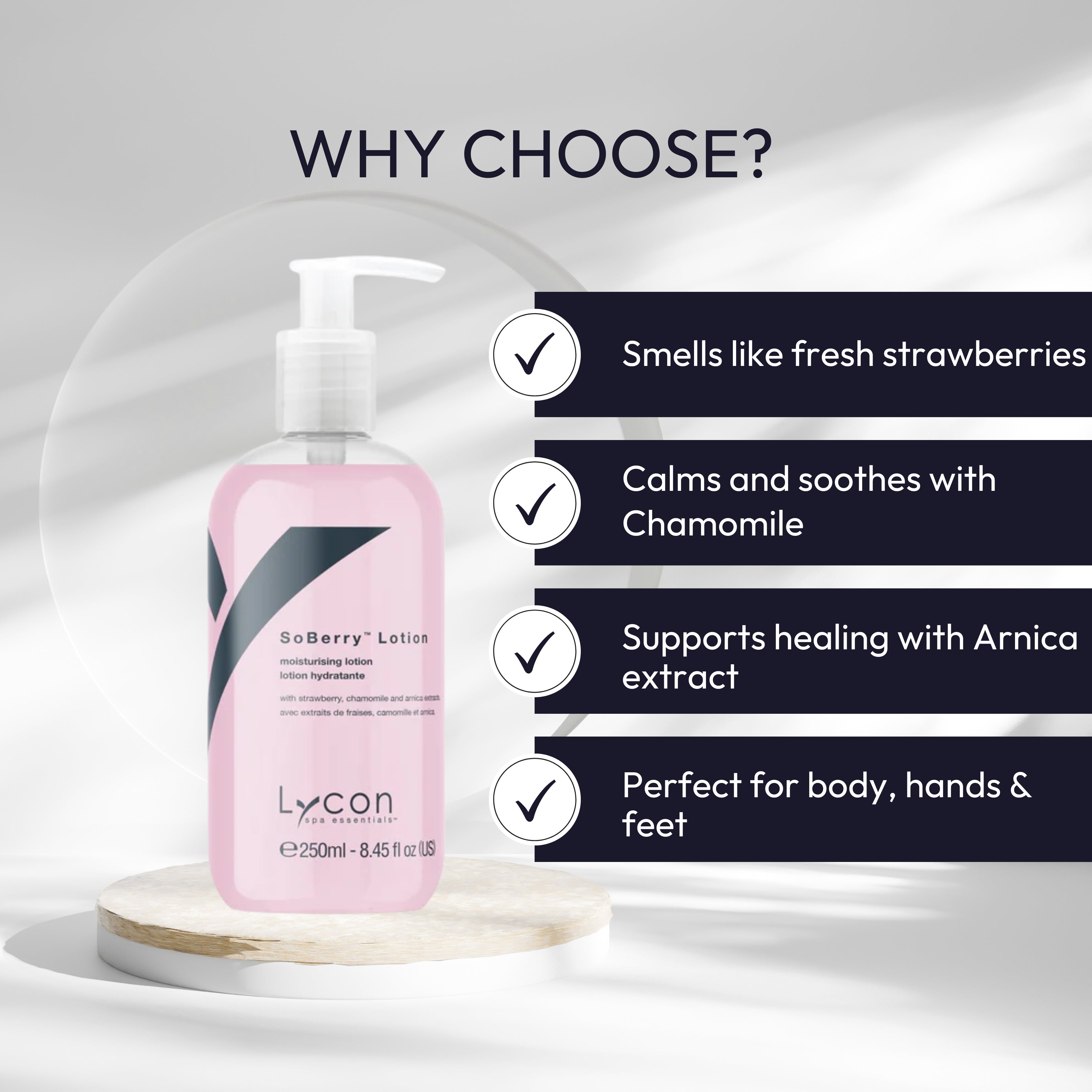 So Berry Lotion - 250ml - Retail
