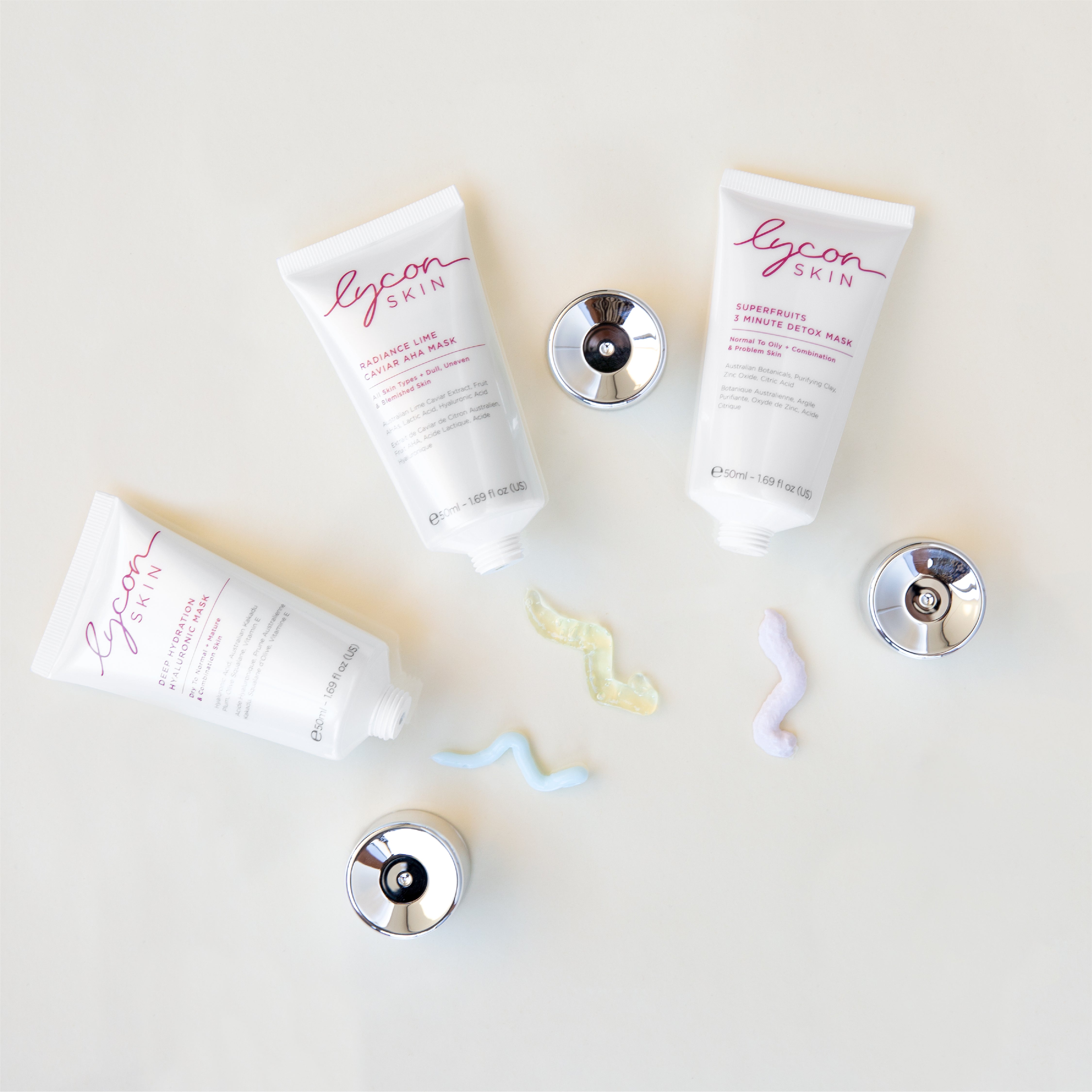 Lycon Face Mask Trio - Retail