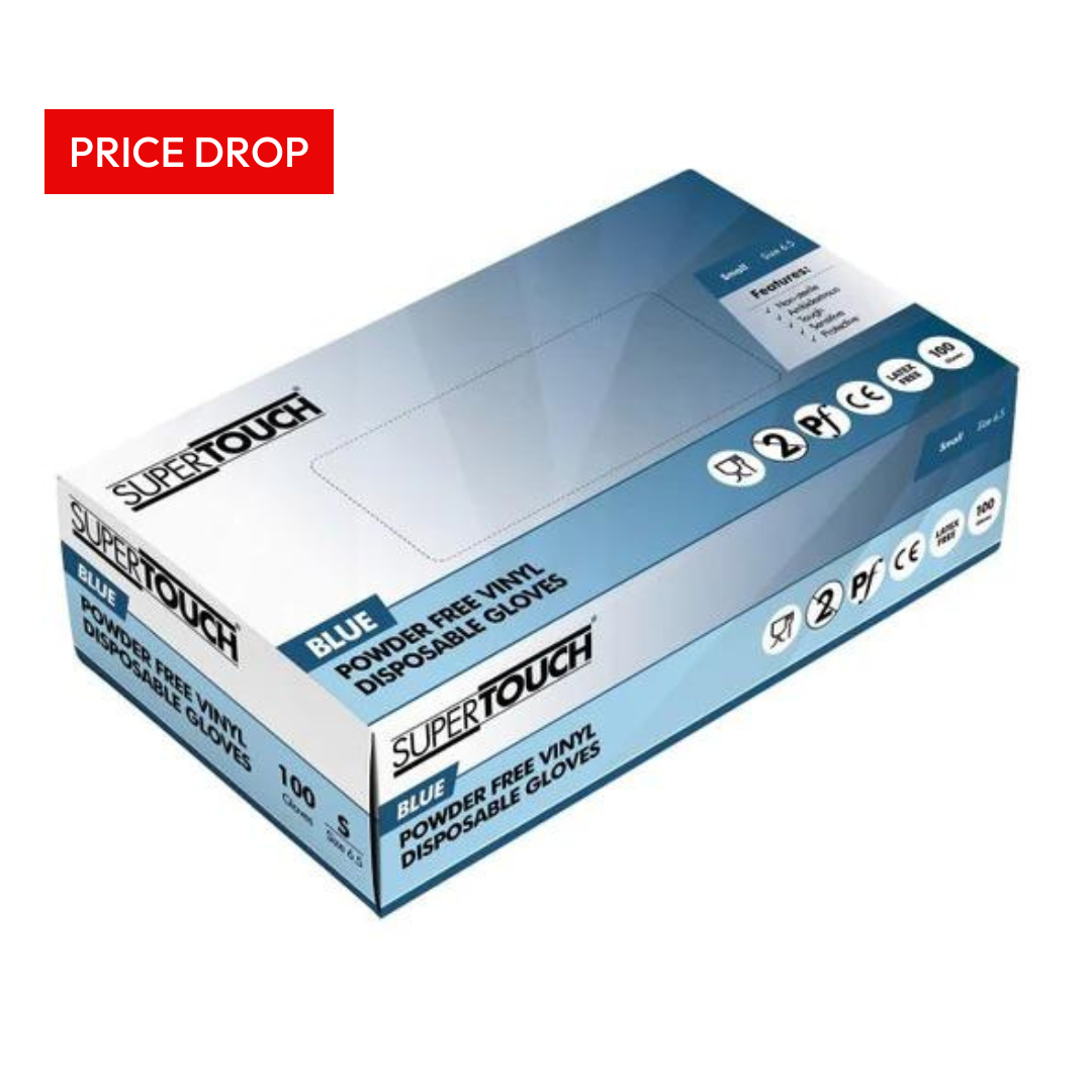 Latex Powderfree Gloves - Clear