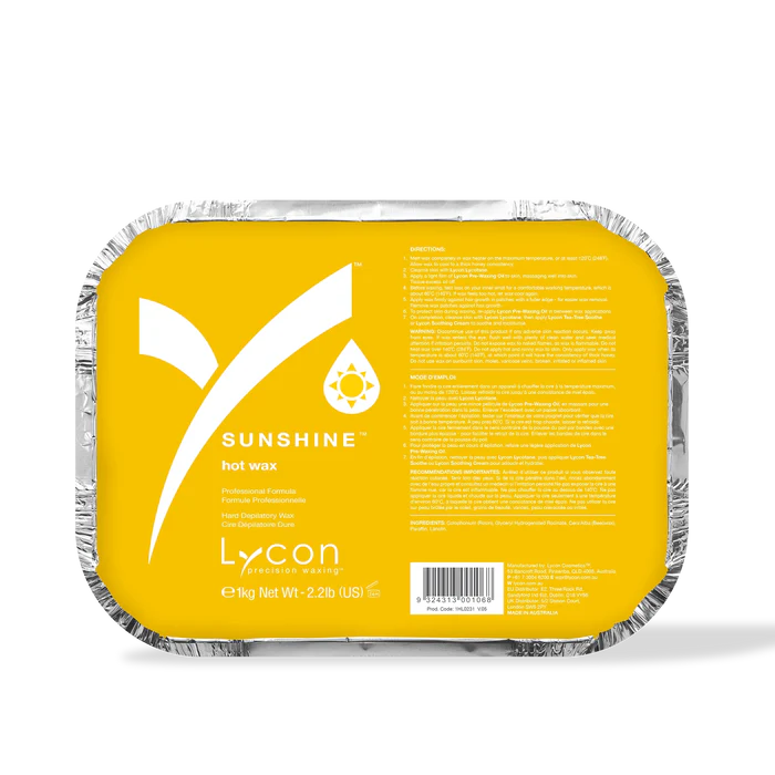 Sunshine Hot Wax - 1kg
