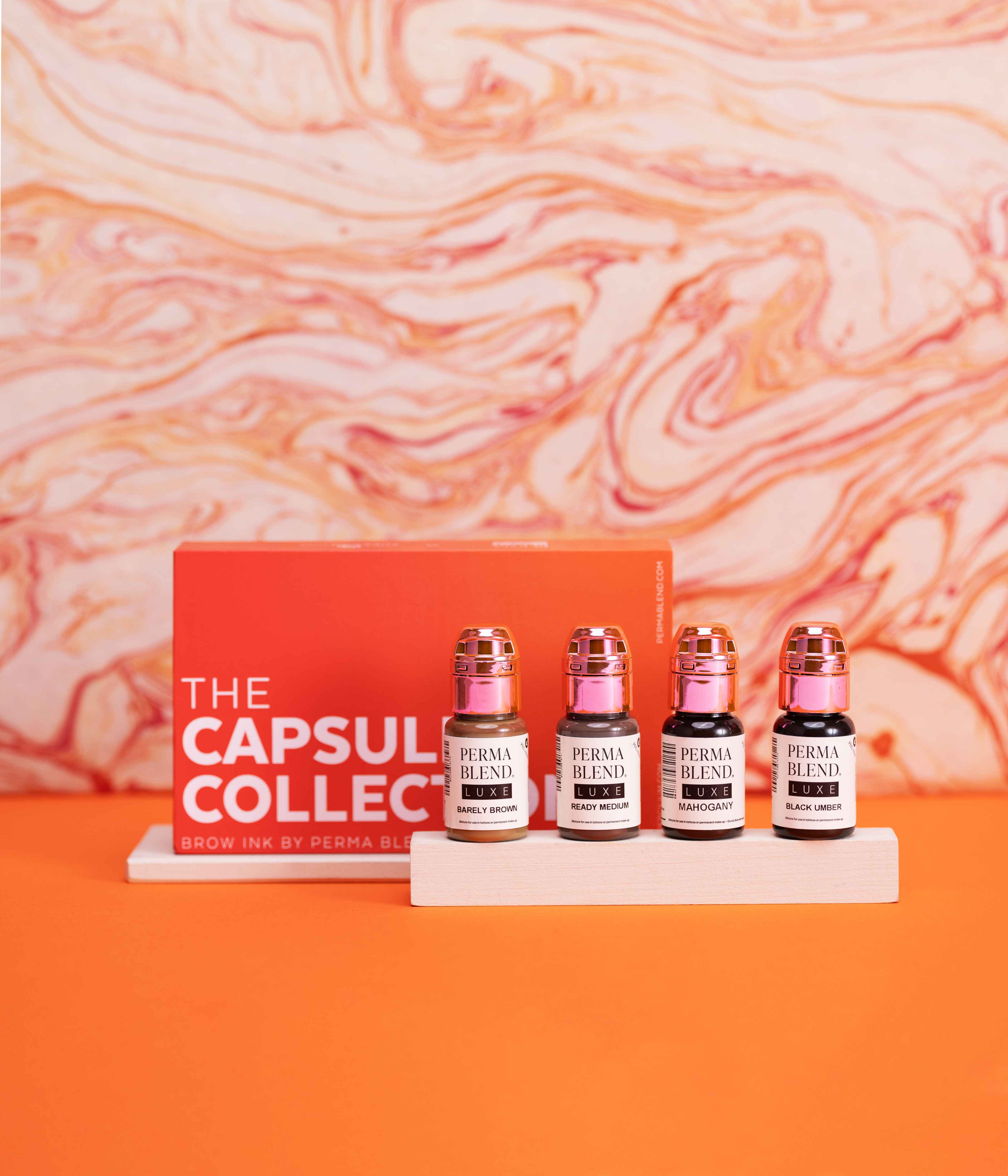 SUPERCILIUM X PERMA BLEND - Brow Pigments Kit