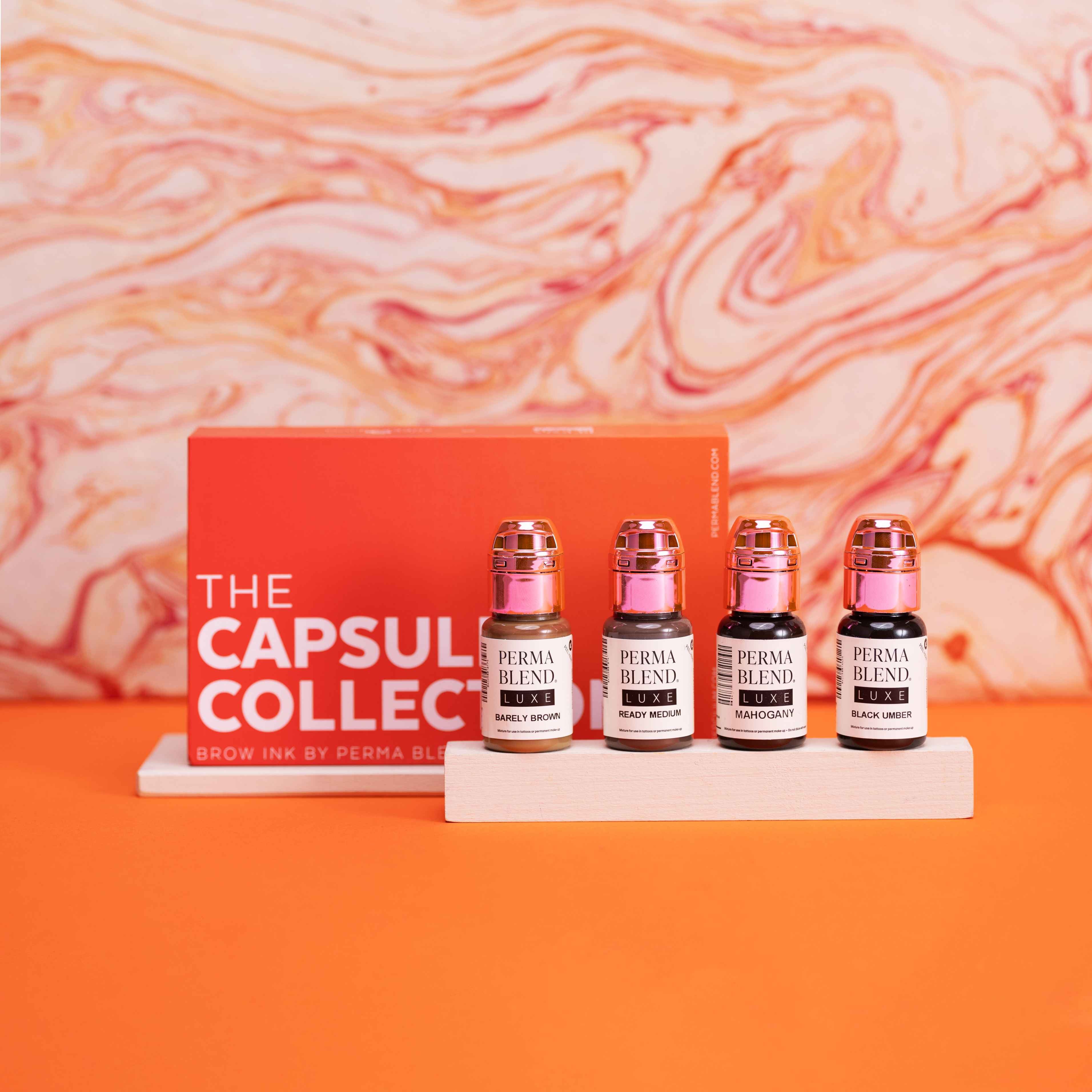 SUPERCILIUM X PERMA BLEND - Brow Pigments Kit