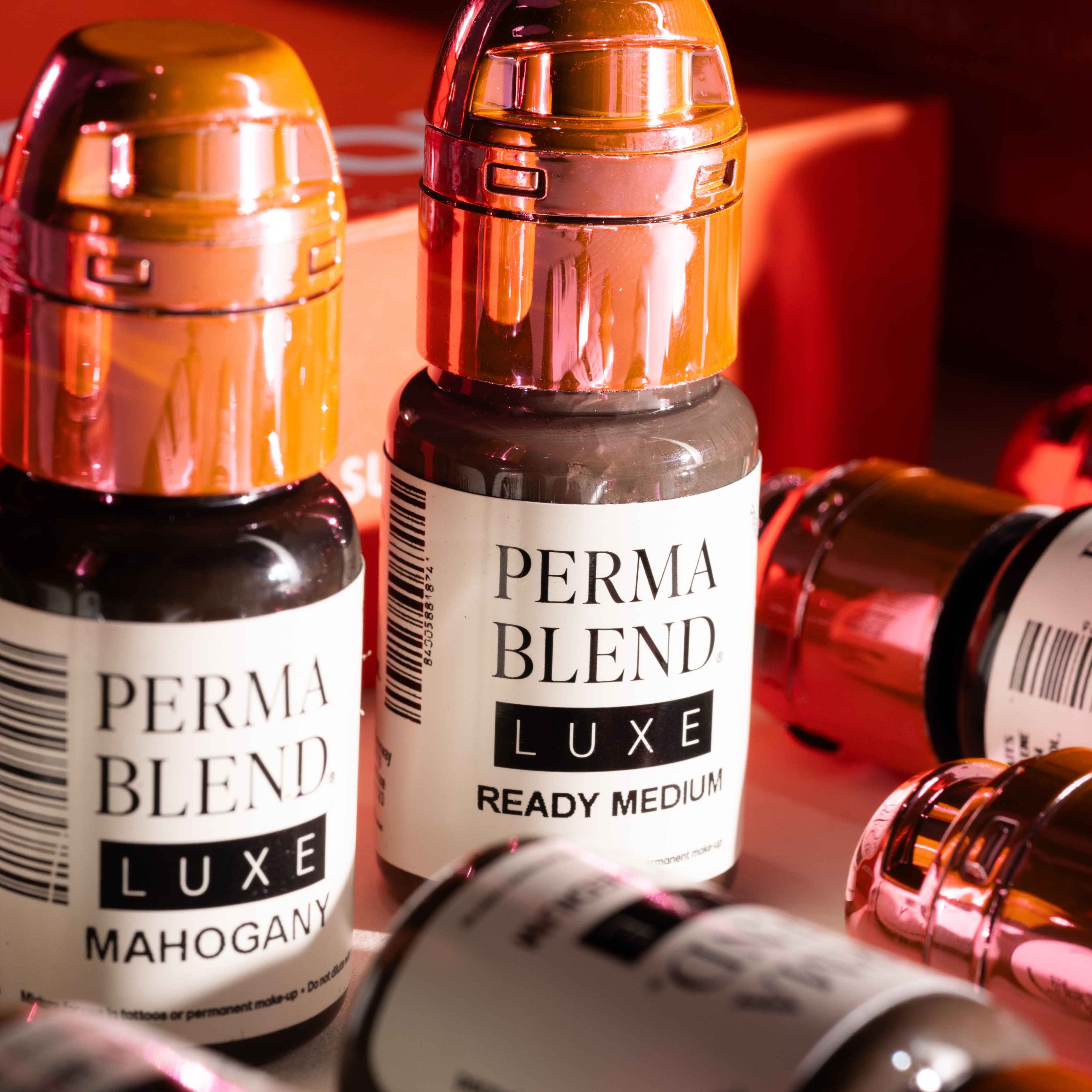SUPERCILIUM X PERMA BLEND - Brow Pigments Kit