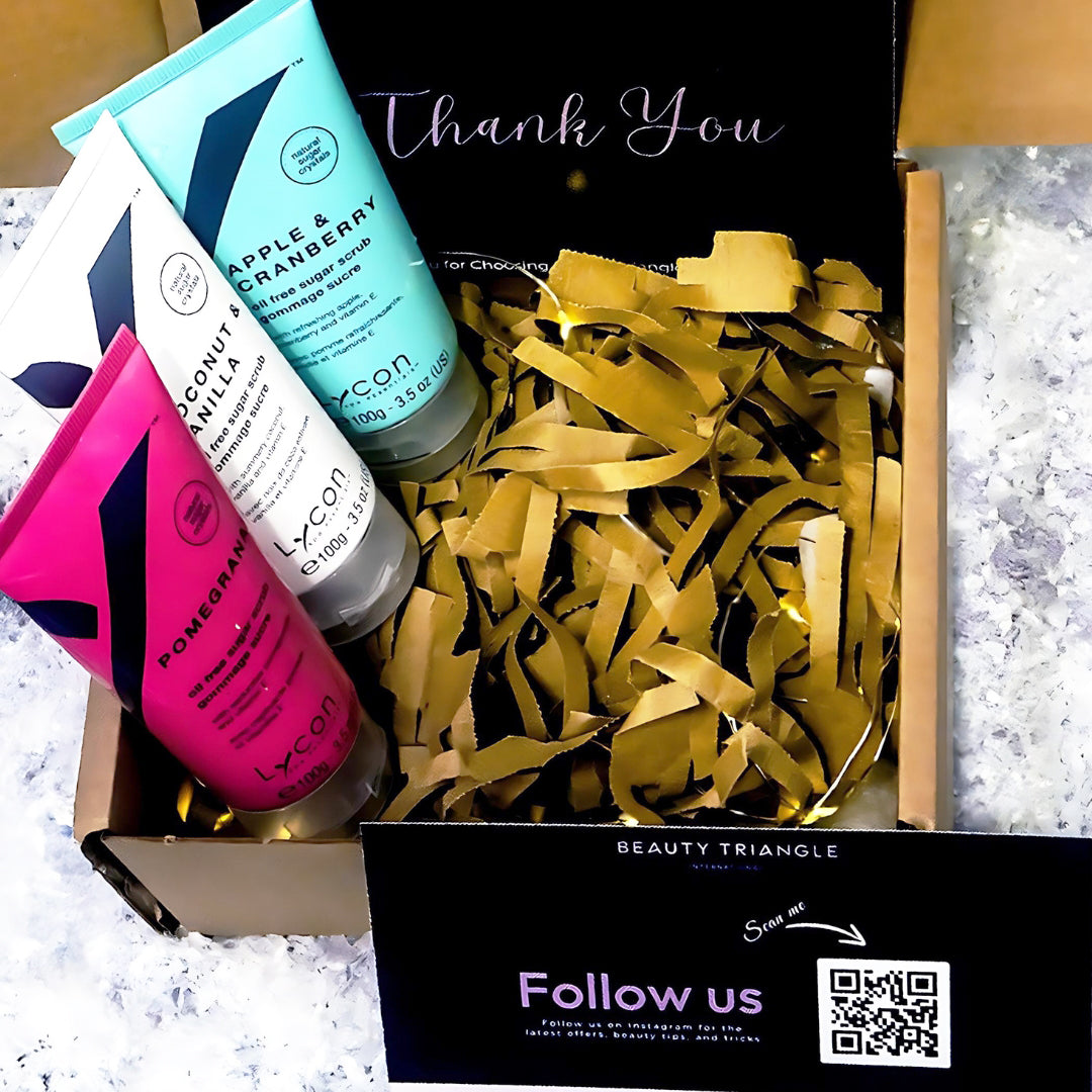 Sugar Scrub Hamper Trio - Retail