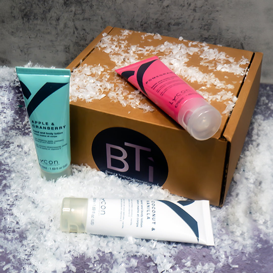 Hand & Body Lotion Hamper Trio - Retail