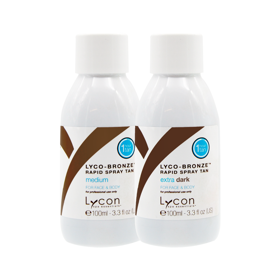 Lyco-Bronze Rapid Tan - 100 ml sample size (2 Colours)