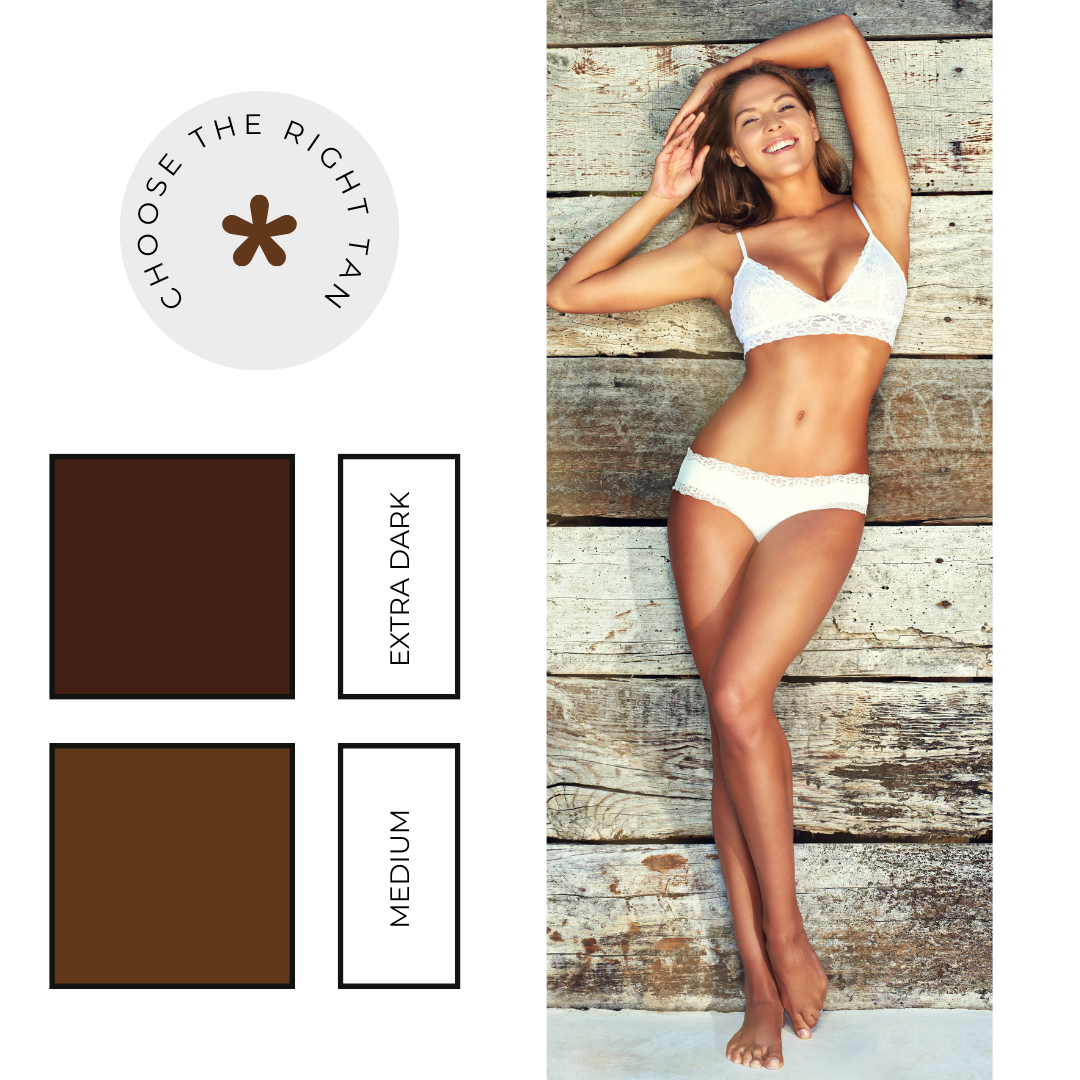 Lyco-Bronze Rapid Tan - 100 ml sample size (2 Colours)