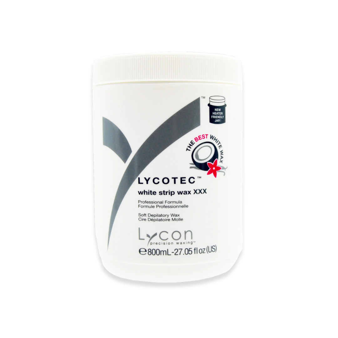 Lycotec White Coconut Strip Wax - 800ml